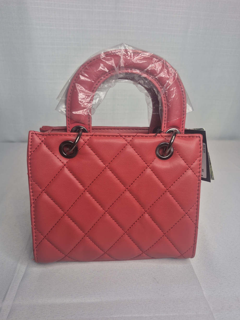 Badgley Mischka Red Handbag NWT - Picture 4 of 15